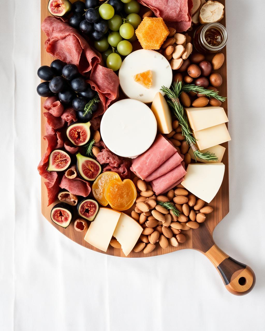 Charcuterie spread